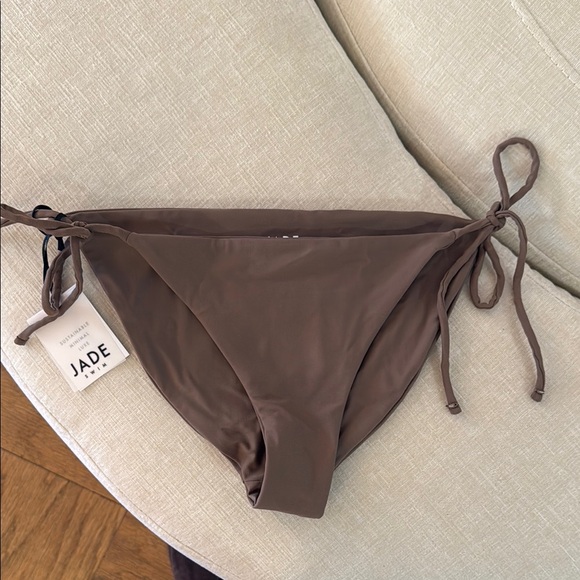 Jade Other - NWT Jade Swim Nude Women's Tie Bottom
Size Small